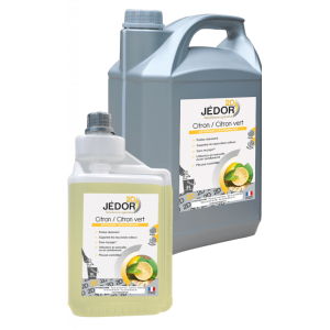 Jedor 2D citron vert, nettoyant surodorant Jedor 2D citron vert, nettoyant surodorant
