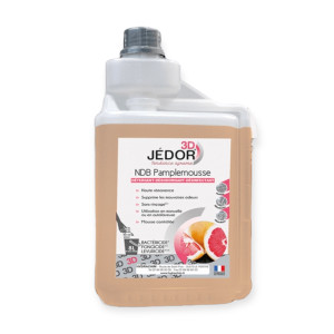 Jedor 3D Pamplemousse, nettoyant surodorant désinfectant virucide