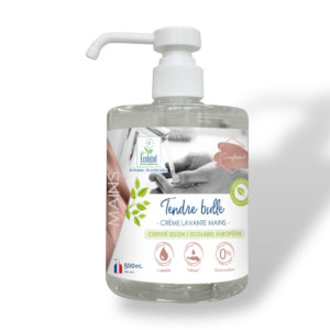 Crème lavante mains écologique Tendre bulle Crème lavante mains écologique Tendre bulle
