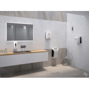 Distributeur automatique de savon ou gel à remplissage