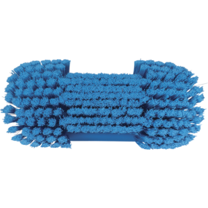 Brosse à passage d'eau, Angle Réglable, 240 mm, Souple/fleuré, Bleu