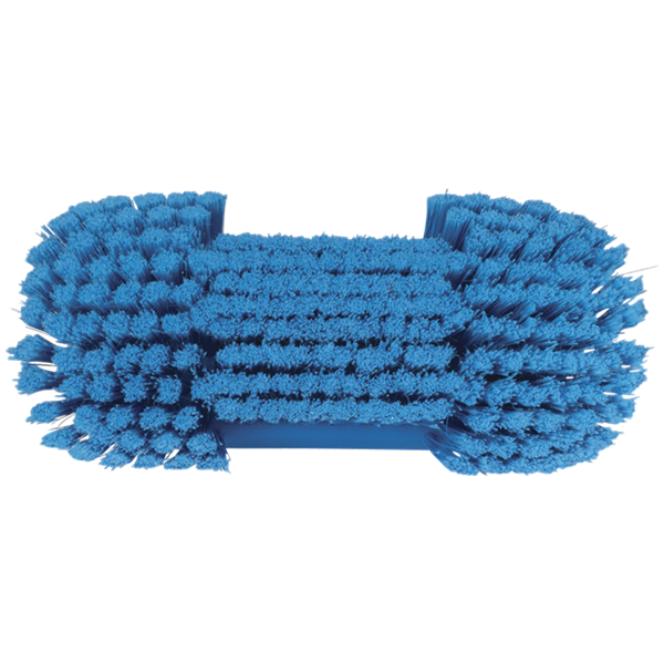 Brosse à passage d'eau, Angle Réglable, 240 mm, Souple/fleuré, Bleu Brosse à passage d'eau, Angle Réglable, 240 mm, Souple/fleuré, Bleu