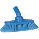 Brosse à passage d'eau, Angle Réglable, 240 mm, Souple/fleuré, Bleu Brosse à passage d'eau, Angle Réglable, 240 mm, Souple/fleuré, Bleu