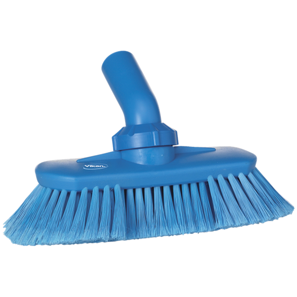 Brosse à passage d'eau, Angle Réglable, 240 mm, Souple/fleuré, Bleu Brosse à passage d'eau, Angle Réglable, 240 mm, Souple/fleuré, Bleu