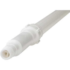 Manche télescopique à passage d’eau raccord rapide