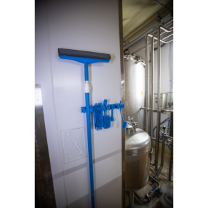 Support Mural Hygiénique Hi-Flex, 420 mm, Vikan