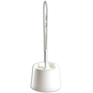 Combiné wc socle et balayette Combiné wc socle et balayette