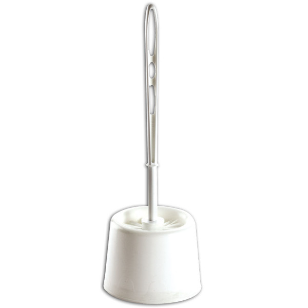 Combiné wc socle et balayette Combiné wc socle et balayette