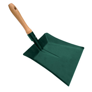 Pelle en métal manche bois