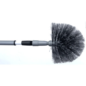 Tête de loup vinyle avec manche télescopique Tête de loup vinyle avec manche télescopique