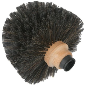 Tête de loup à visser pour perche