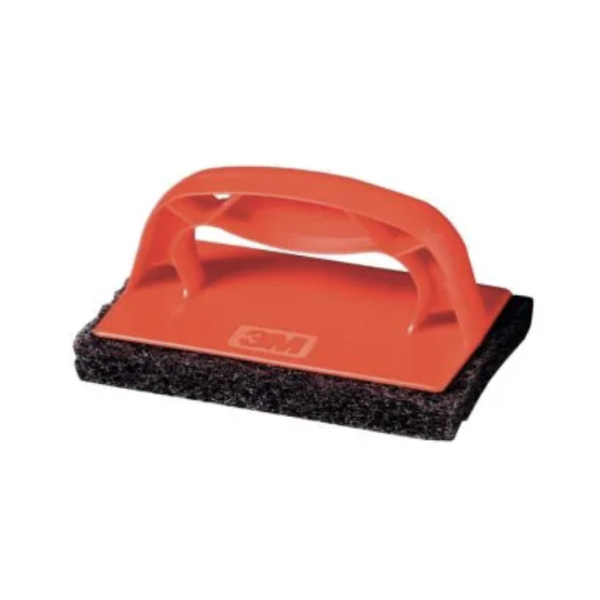 Poignée tampon grill scotchbrick Poignée tampon grill scotchbrick