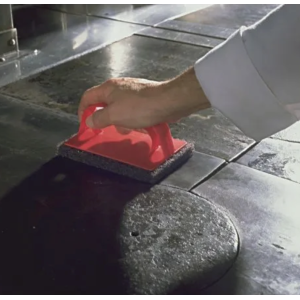 Poignée tampon grill scotchbrick Poignée tampon grill scotchbrick