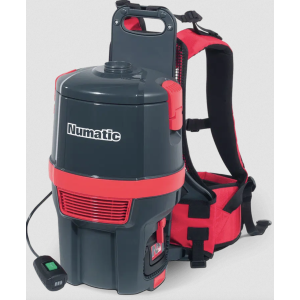 Aspirateur dorsal Numatic RSB150NX à batterie