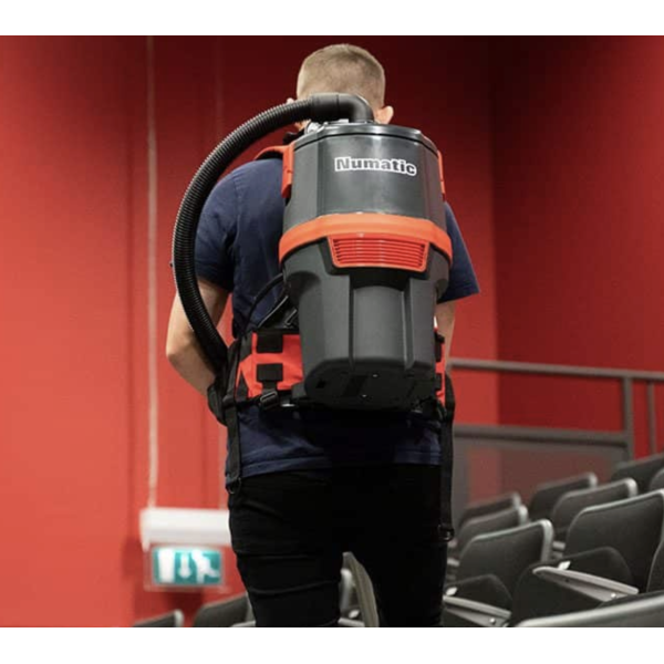 Aspirateur dorsal Numatic RSB150NX à batterie Aspirateur dorsal Numatic RSB150NX à batterie