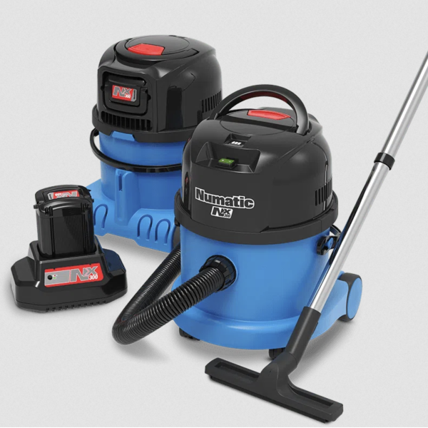 Aspirateur Eau et Poussières Numatic WBV370NX à batterie Aspirateur Eau et Poussières Numatic WBV370NX à batterie