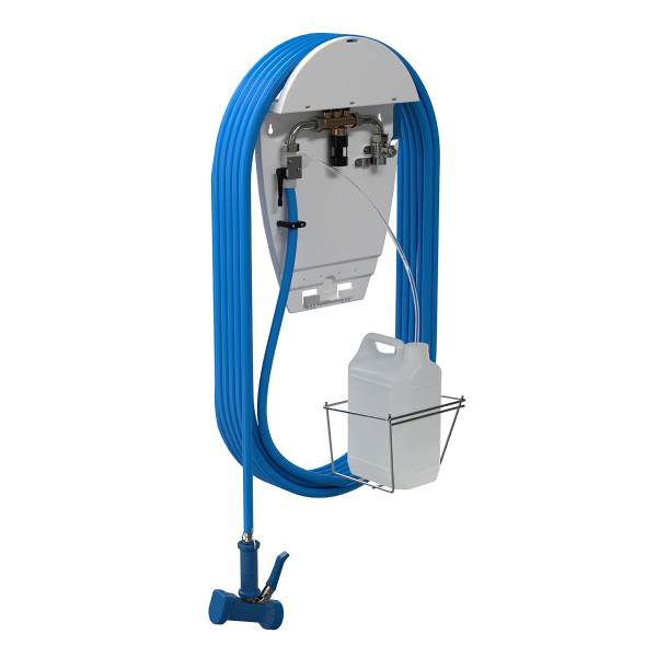 Poste de désinfection 1 produit Poste de désinfection 1 produit