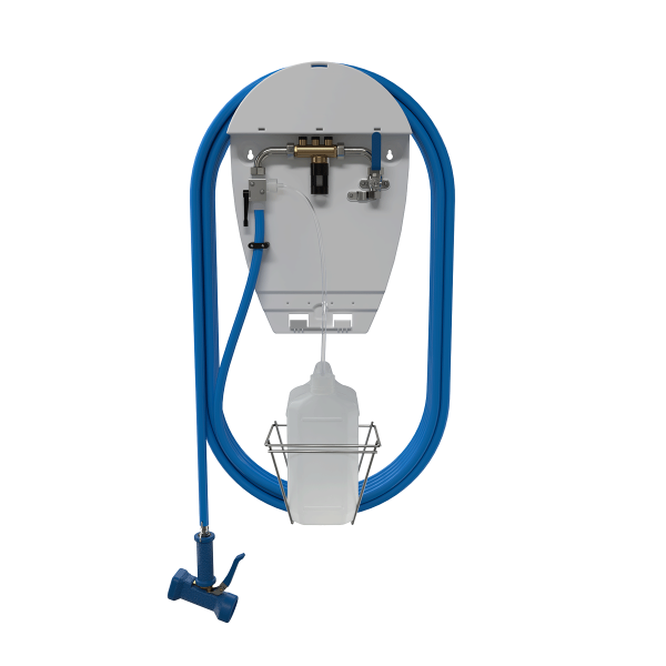 Poste de désinfection 1 produit Poste de désinfection 1 produit