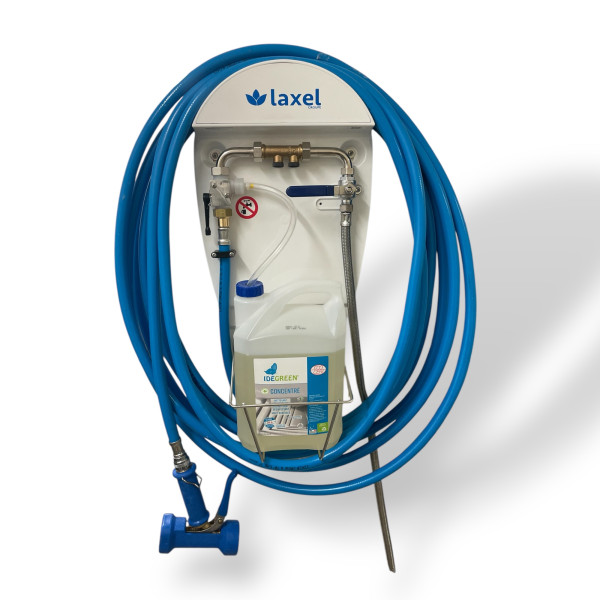 Poste de désinfection 1 produit Poste de désinfection 1 produit