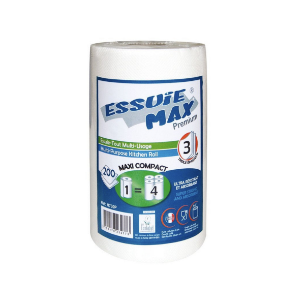 Essuie-tout multi-usage Prémium triple épaisseur Essuie-tout multi-usage Prémium triple épaisseur