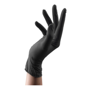 Gant nitrile noir non poudré, à usage professionnel Gant nitrile noir non poudré, à usage professionnel
