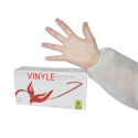 Gant vinyle non poudré prémium qualité médicale