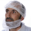 Cache barbe non tissé
