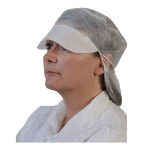 Casquette résille blanche PLP – légèreté, confort et hygiène professionnelle