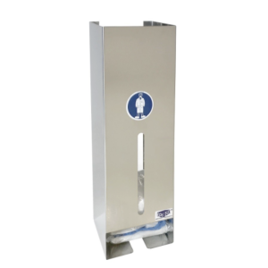 Distributeur inox pour kit visiteurs – hygiène, organisation et durabilité