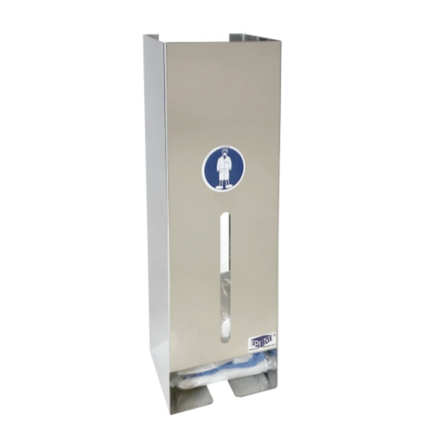 Distributeur inox pour kit visiteurs – hygiène, organisation et durabilité Distributeur inox pour kit visiteurs – hygiène, organisation et durabilité