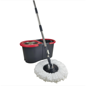 TURBO MOP DUO - Seau essoreur et frange