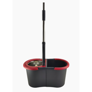 TURBO MOP DUO - Seau essoreur et frange