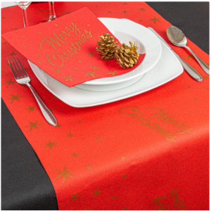 Tête à tête de Noël "Merry Christmas"