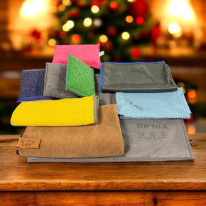 Kit microfibres professionnelles