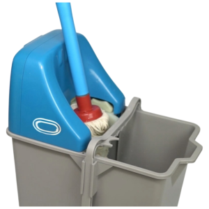 Chariot de lavage avec presse automatique