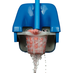 Chariot de lavage avec presse automatique