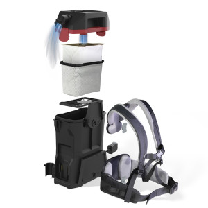 Aspirateur dorsal sans fil BoostiX iGO ZERO