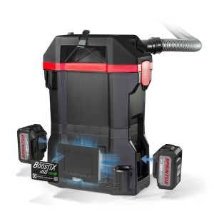 Aspirateur dorsal sans fil BoostiX iGO ZERO