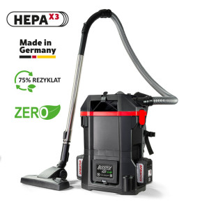 Aspirateur dorsal sans fil BoostiX iGO ZERO