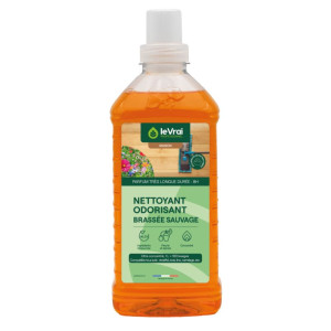 NETTOYANT ODORISANT BRASSEE SAUVAGE 1L LE VRAI PROFESSIONNEL