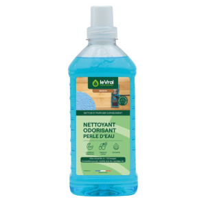 NETTOYANT ODORISANT PERLE D'EAU 1L LE VRAI PROFESSIONNEL