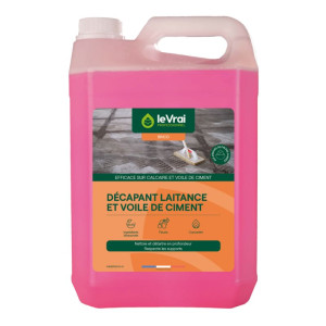 DECAPANT LAITANCE & VOILE DE CIMENT LE VRAI PROFESSIONNEL