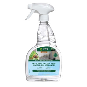 Nettoyant Destructeur D’Odeur Pin des Landes LE VRAI PROFESSIONNEL