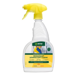 DEGRAISSANT DESINFECTANT CUISINE LE VRAI PROFESSIONNEL