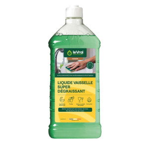 LIQUIDE VAISSELLE SUPER DEGRAISSANT LE VRAI PROFESSIONNEL