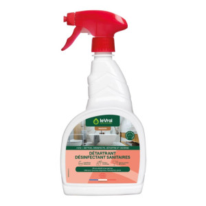 DETARTRANT DESINFECTANT SANITAIRES ECOLOGIQUE LE VRAI PROFESSIONNEL
