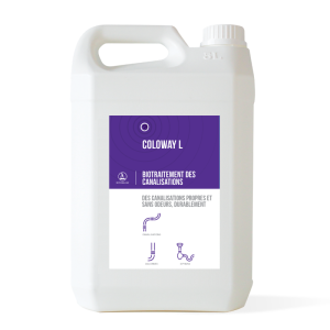 Coloway L biotraitement des canalisations