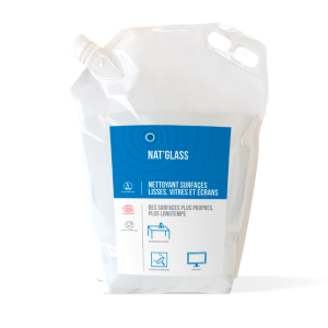 Nat'glass nettoyant surfaces lisses, vitres et écrans