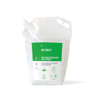 Nat'Multi nettoyant multi-usages biotechnologie