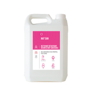 Nat'San nettoyant détartrant désinfectant sanitaires